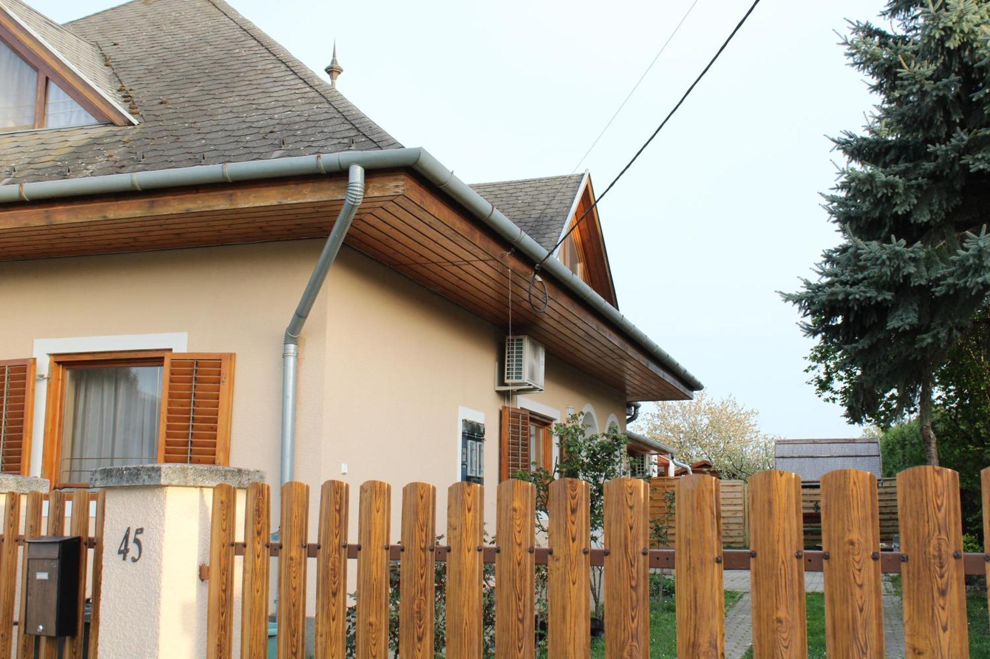 Varga Apartman Balatonberény Zewnętrze zdjęcie