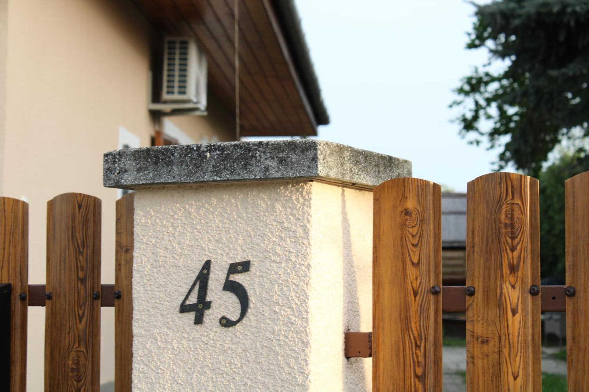 Varga Apartman Balatonberény Zewnętrze zdjęcie